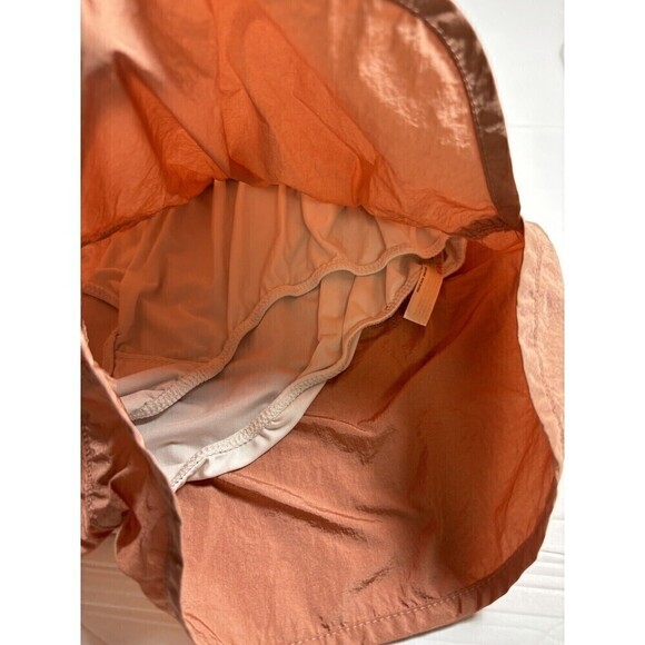 FP Movement The Way Home Active Shorts Peach Size Small Lightweight Key Pocket - Picture 11 of 12